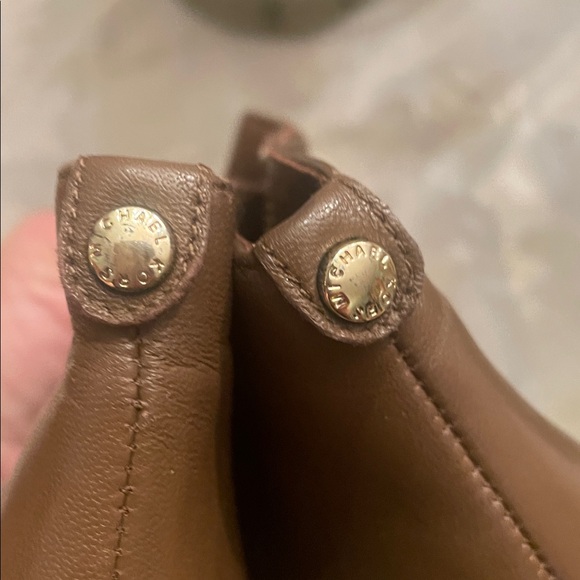 Michael Michael Kors Deep Tan platform Ankle Boots - Picture 4 of 11